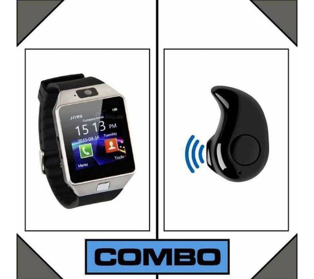 Smart Watch Combo Offer Free Blutooth Headphone বাংলাদেশ - 622619