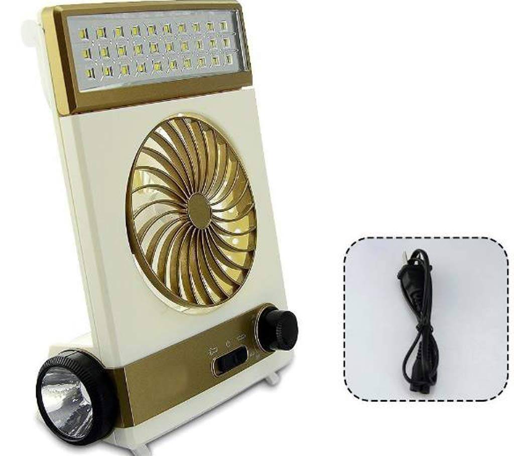 3 in 1 Multifunction led light fan with lamp বাংলাদেশ - 625107