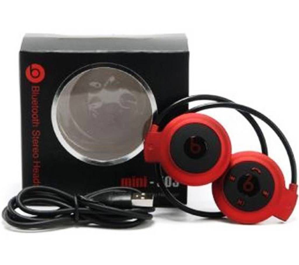 Mini TF-503 bluetooth stereo headset বাংলাদেশ - 627024