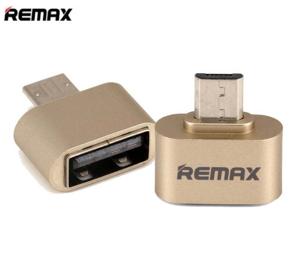 Remax মাইক্রো USB টু otg অ্যাডাপ্টার বাংলাদেশ - 490313