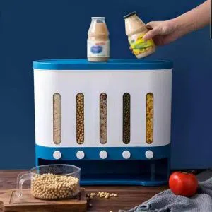 Wall Mounted Dry Food Dispenser