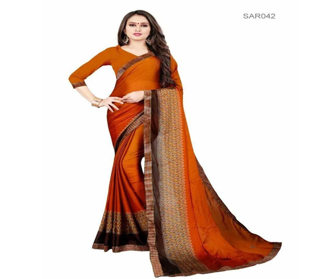 Colorful Indian Soft Silk Saree SAR042