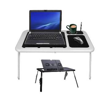 Laptop Table Cooling Table