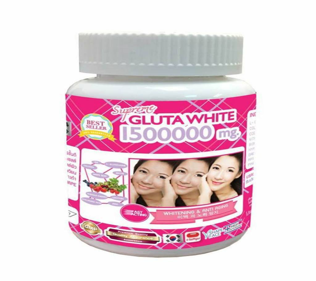 Supreme Gluta White 1500000 mg - Thailand বাংলাদেশ - 673938