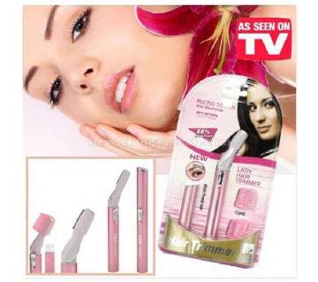 Micro Touch Lady Hair Aier Electrical Eyebrow Trimmer