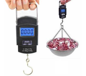 Digital Hanging Weight Hook Scale