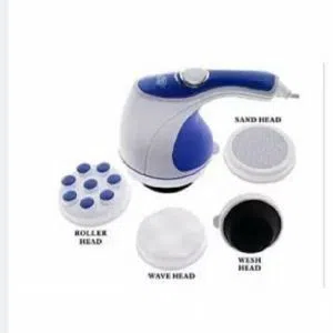 Relax Tone Spin Body Massager With 5 Headers