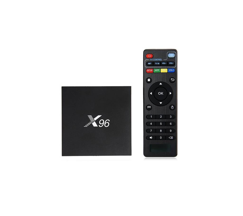 X96 অ্যান্ড্রয়েড টিভি বক্স (2GB/16GB) বাংলাদেশ - 696602