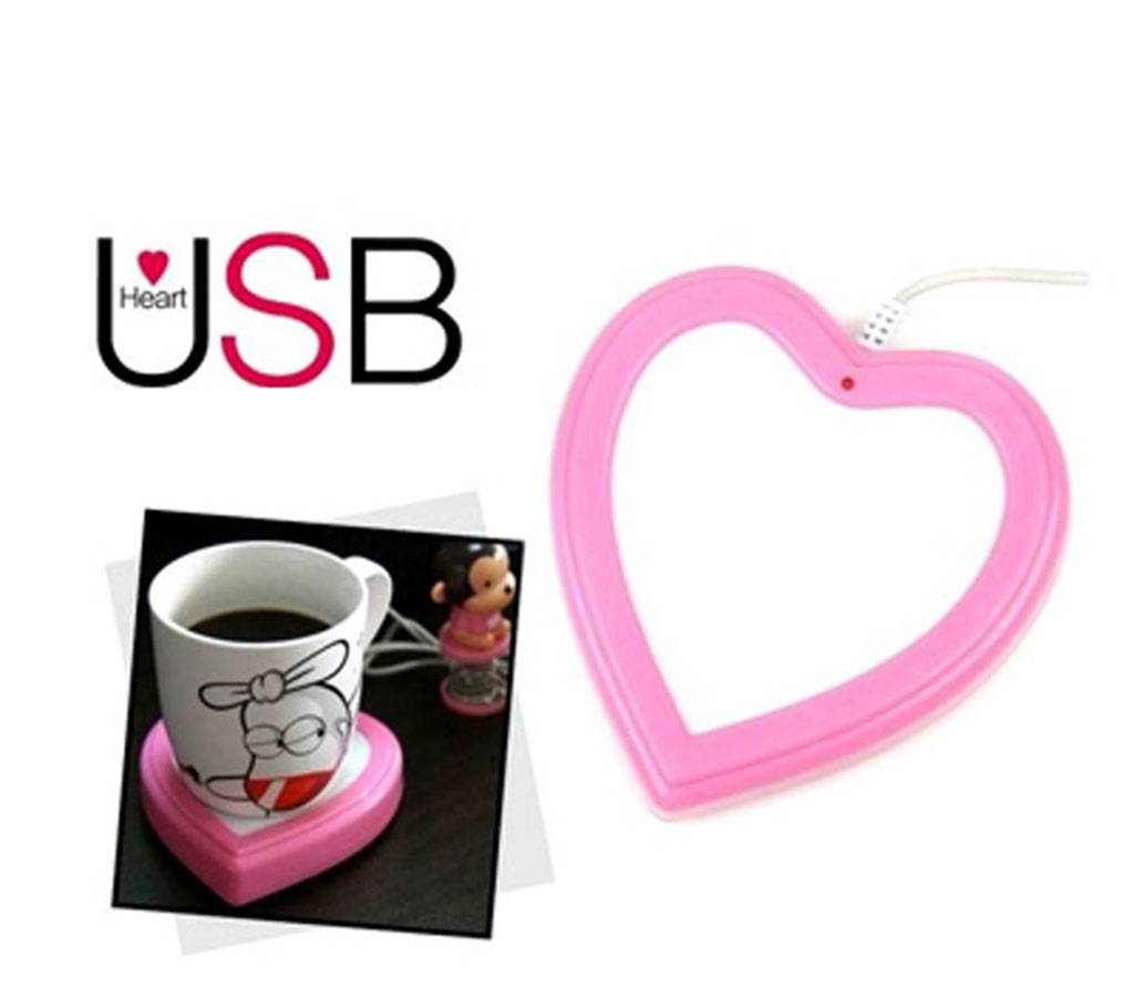 Love শেপ USB কাপ ওয়ার্মার বাংলাদেশ - 492473