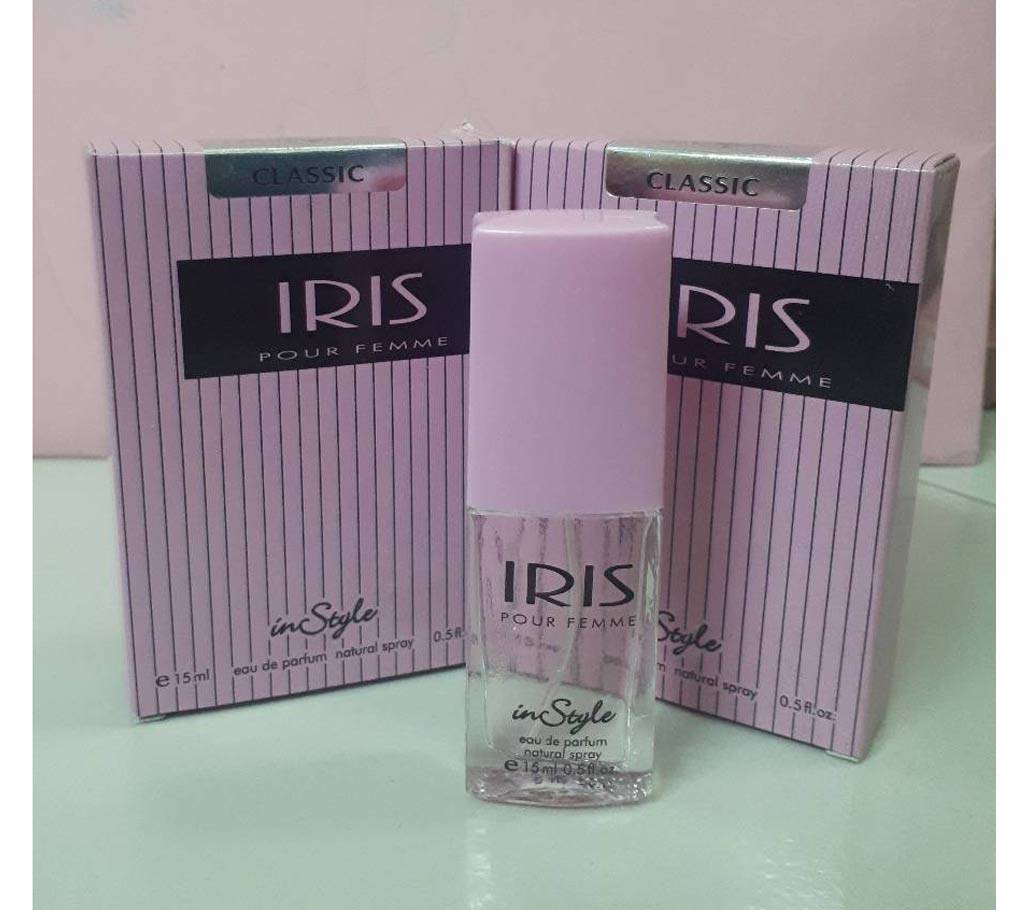 In Style পকেট পারফিউম- Iris (India) ফর উইমেন বাংলাদেশ - 498763