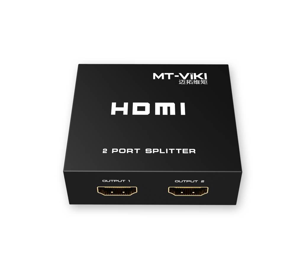2 PORTSMETALBOX HDMI স্প্লিটার আমপ্লিফাইয়ার বাংলাদেশ - 704613