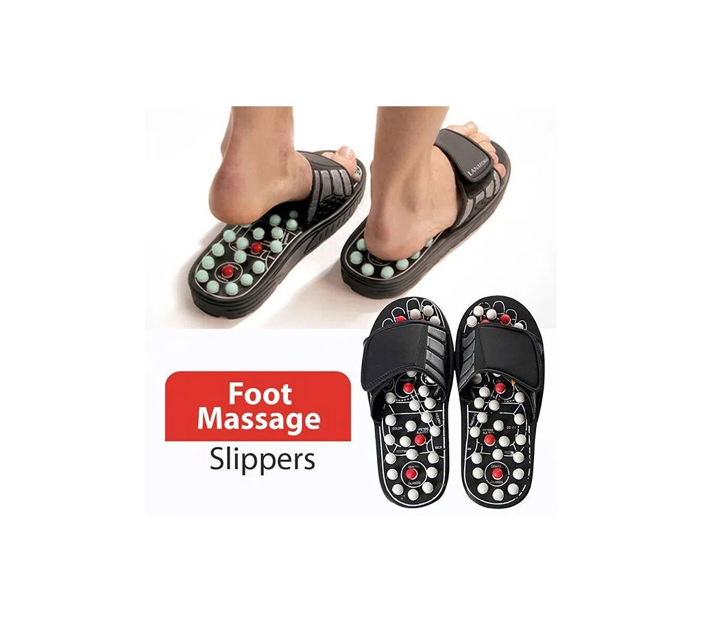 Foot massage slippers Reflexology Sandals