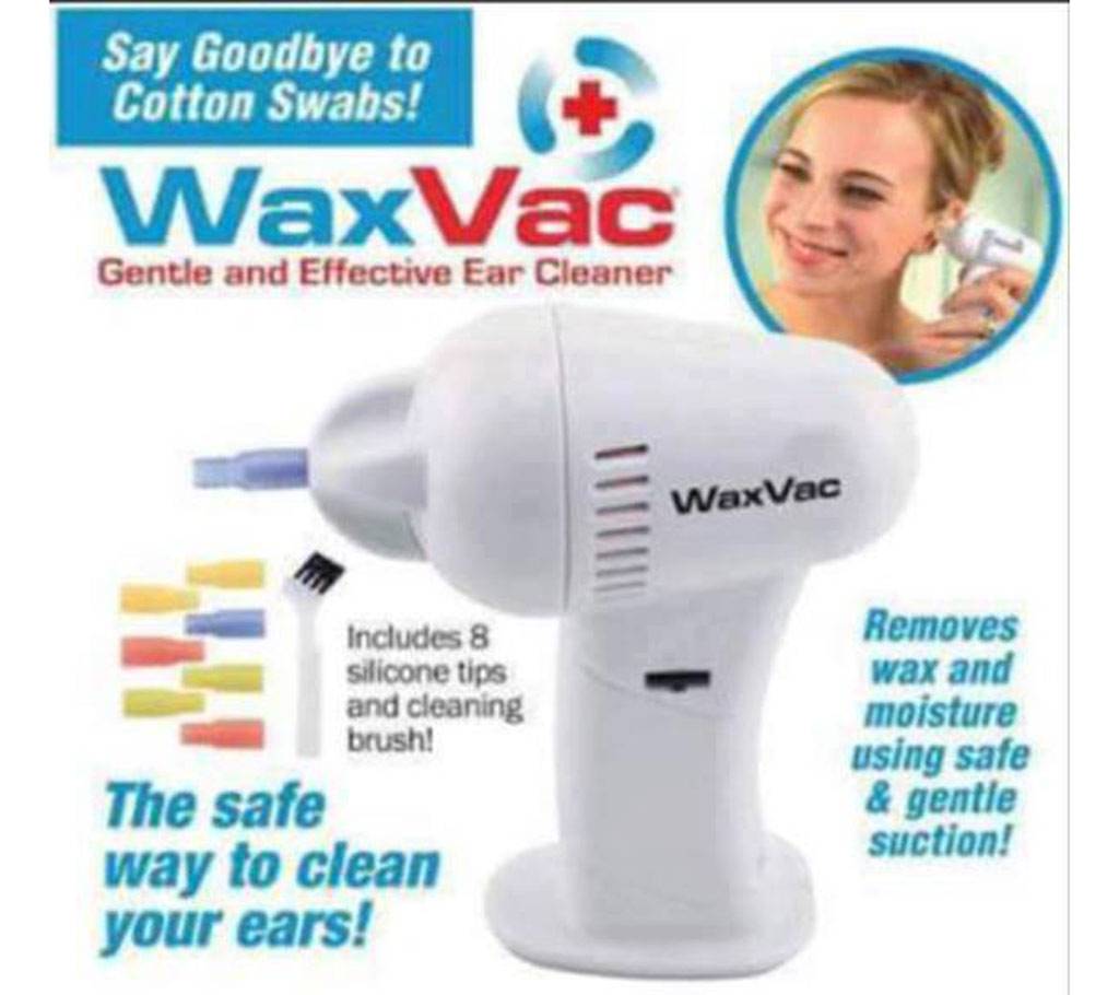 Wax Vac ইয়ার ক্লিনার বাংলাদেশ - 491934