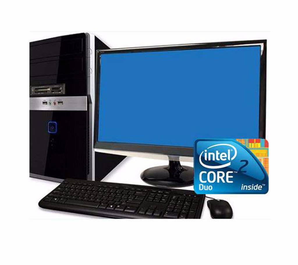 Intel Core 2 Duo ডেস্কটপ PC - 1 TB HDD - 4 GB RAM বাংলাদেশ - 491147