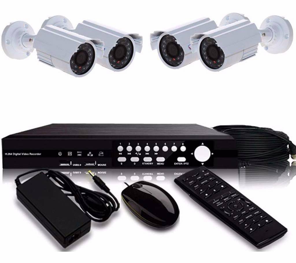 CCTV 4 ক্যামেরা প্যাকেজ- CPKG-1 বাংলাদেশ - 491166
