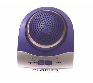 CAR AIR PURIFIER (Specially for Air-conditioned cars)