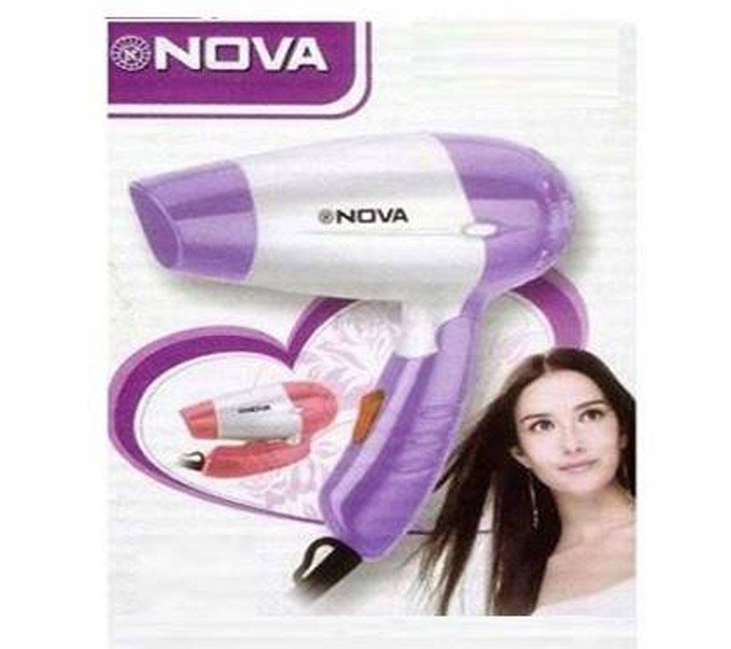 Nova NV-1273 ফোল্ডেবল হেয়ার ড্রায়ার বাংলাদেশ - 543762