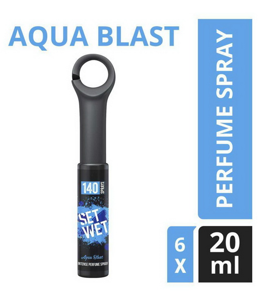 Set Wet Aqua Blast পকেট স্প্রে- 20 ml (India) বাংলাদেশ - 806663