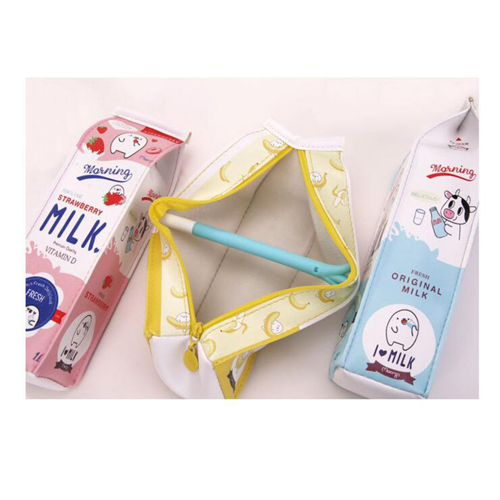 Cute Milk পেন্সিল কেস বাংলাদেশ - 786974
