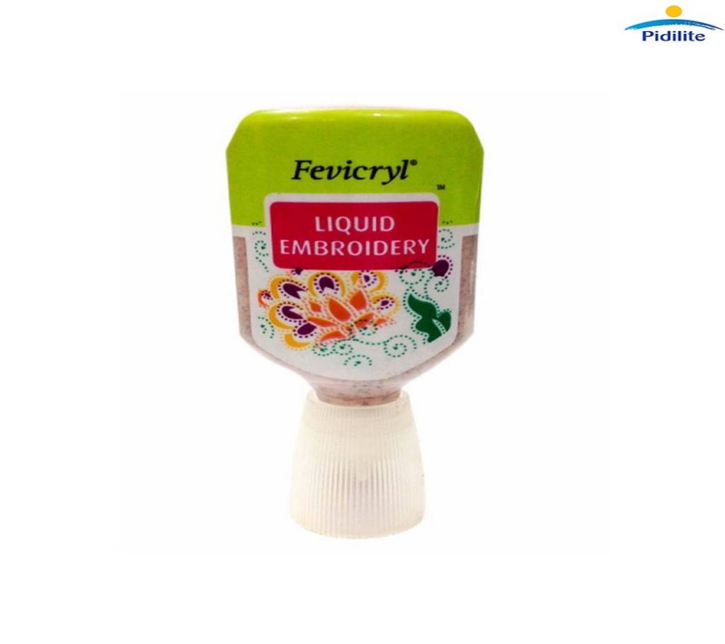 Fevicryl লিকুইড এমব্রয়ডারি গ্লিটার (Rangoli Color 20ml) বাংলাদেশ - 736849