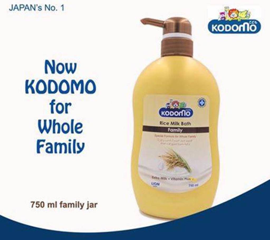 Kodomo Rice Milk ফ্যামিলি বাথ (৭৫০ মিলি) বাংলাদেশ - 517248