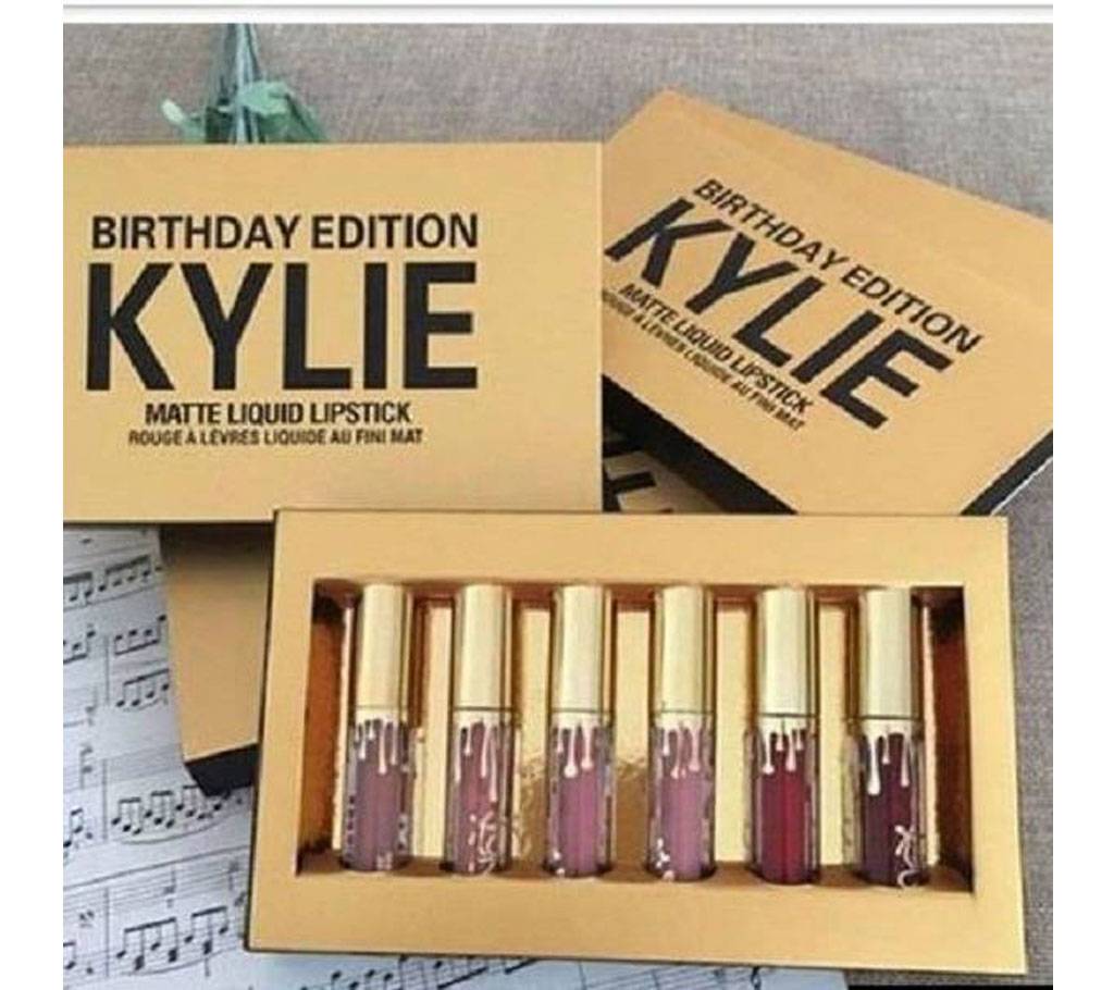 Kylie Birthday Edition লিপস্টিক বাংলাদেশ - 620455