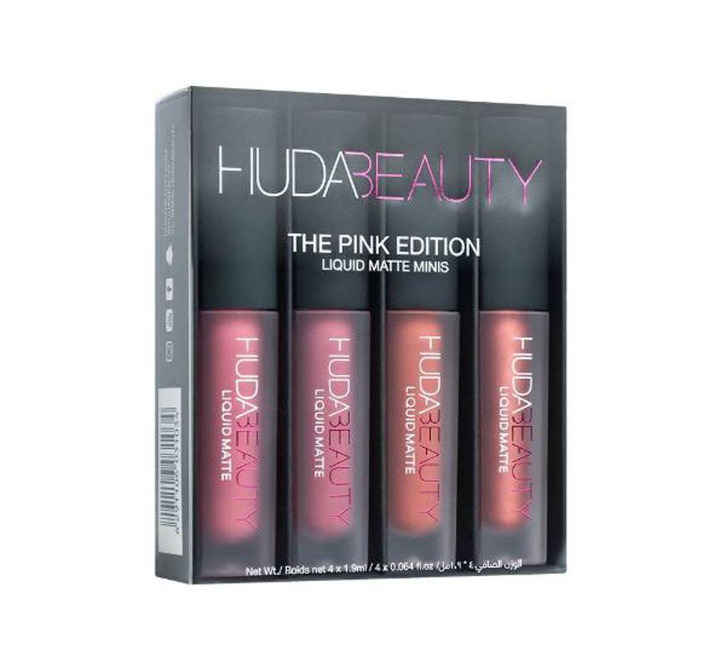 Huda Beauty The Pink Edition #604159 buy from Kuti Bari . in AjkerDeal