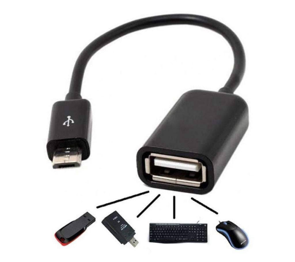 Micro USB OTG কনভার্টার বাংলাদেশ - 517110