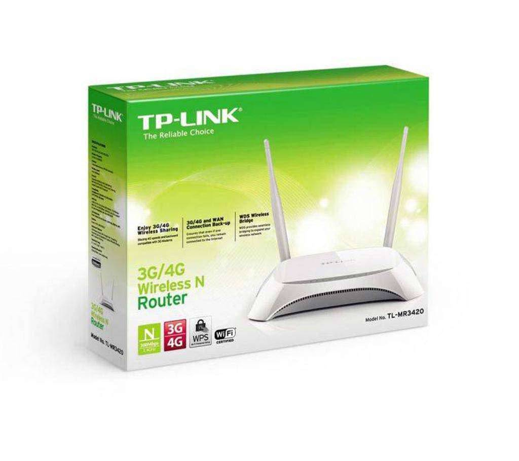 TP-LINK WR841N 300Mbps Wireless রাউটার বাংলাদেশ - 492140