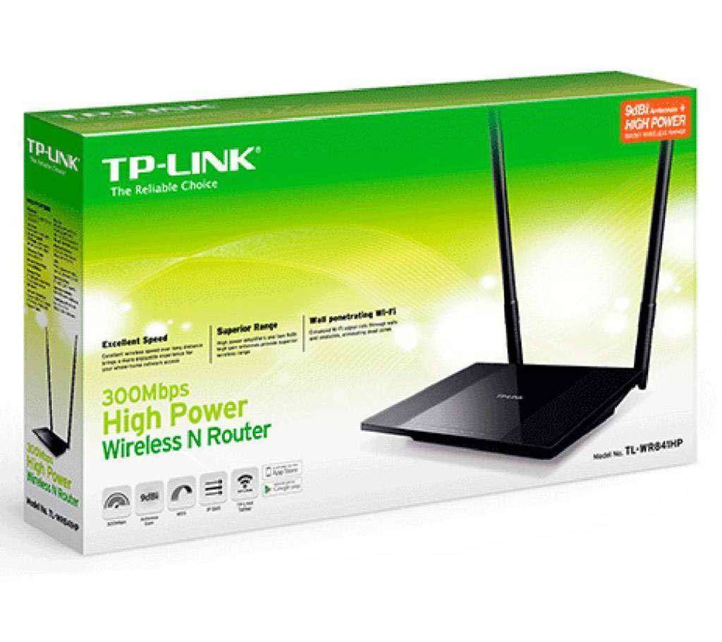 TP-Link TL-WR841HP 300Mbps রাউটার বাংলাদেশ - 492146