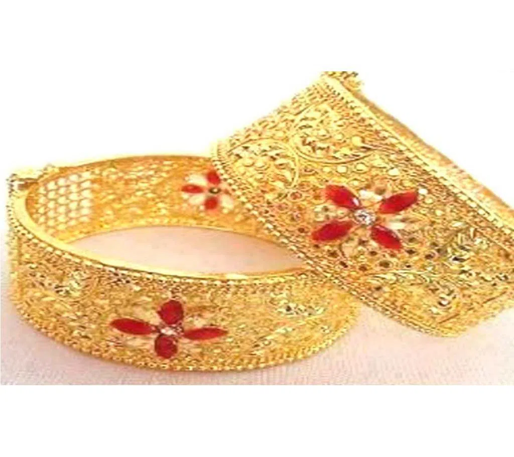 Gold Plated Bangles for women 