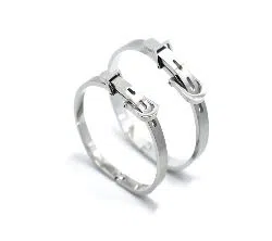 Stainless Steel Love Cuff Belt Bracelet for Men