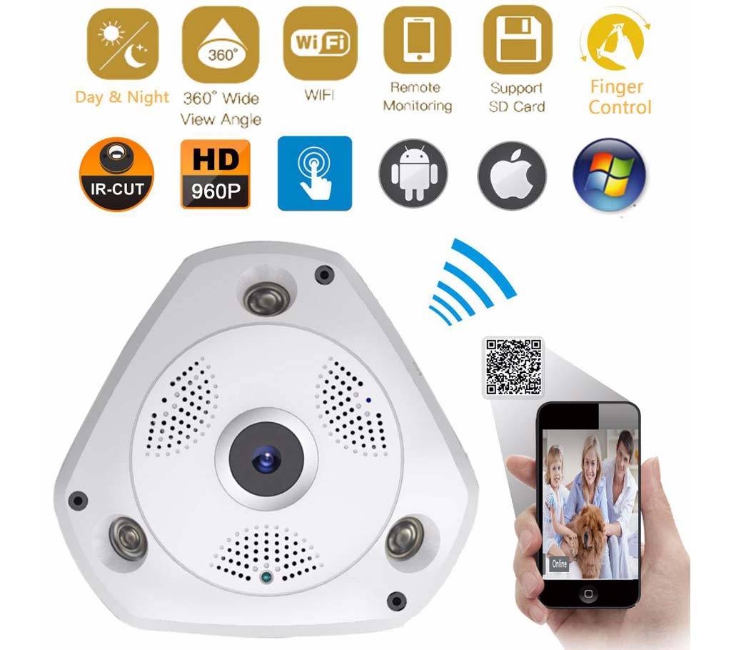 PANORAMIC 3D VR CCTV ক্যামেরা বাংলাদেশ - 549803