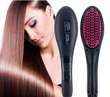 Hair Straightener Brush 