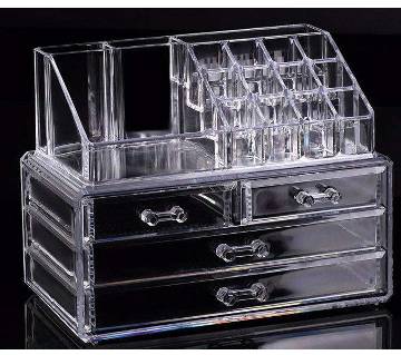 Jewellery and cosmetic display rack