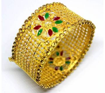 Indian gold plated bangles-1 pc