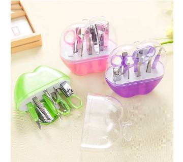 Apple shaped manicure box 