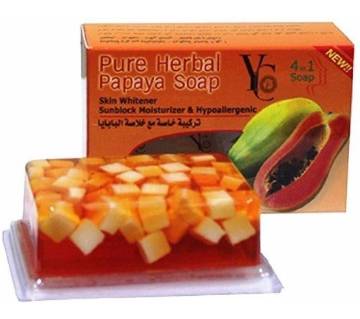 YC Pure Herbal Papaya Soap