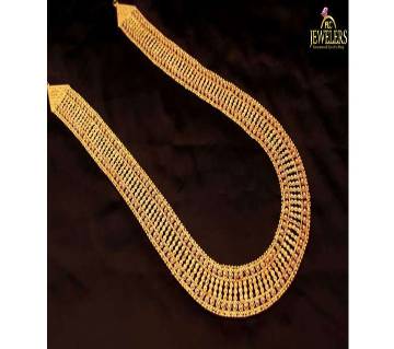 24 Caret Gold Polish Metal Jewellery Nacklaces.