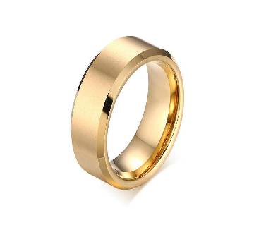 Gold Plated Finger Ring for Men(100%Color Guarantee)