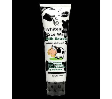 YC whitening face wash with milk extract