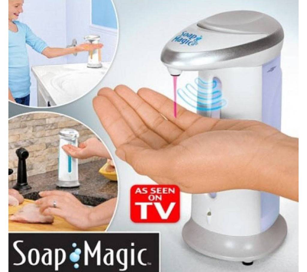 SOAP MAGIC ডিসপেন্সার বাংলাদেশ - 504443