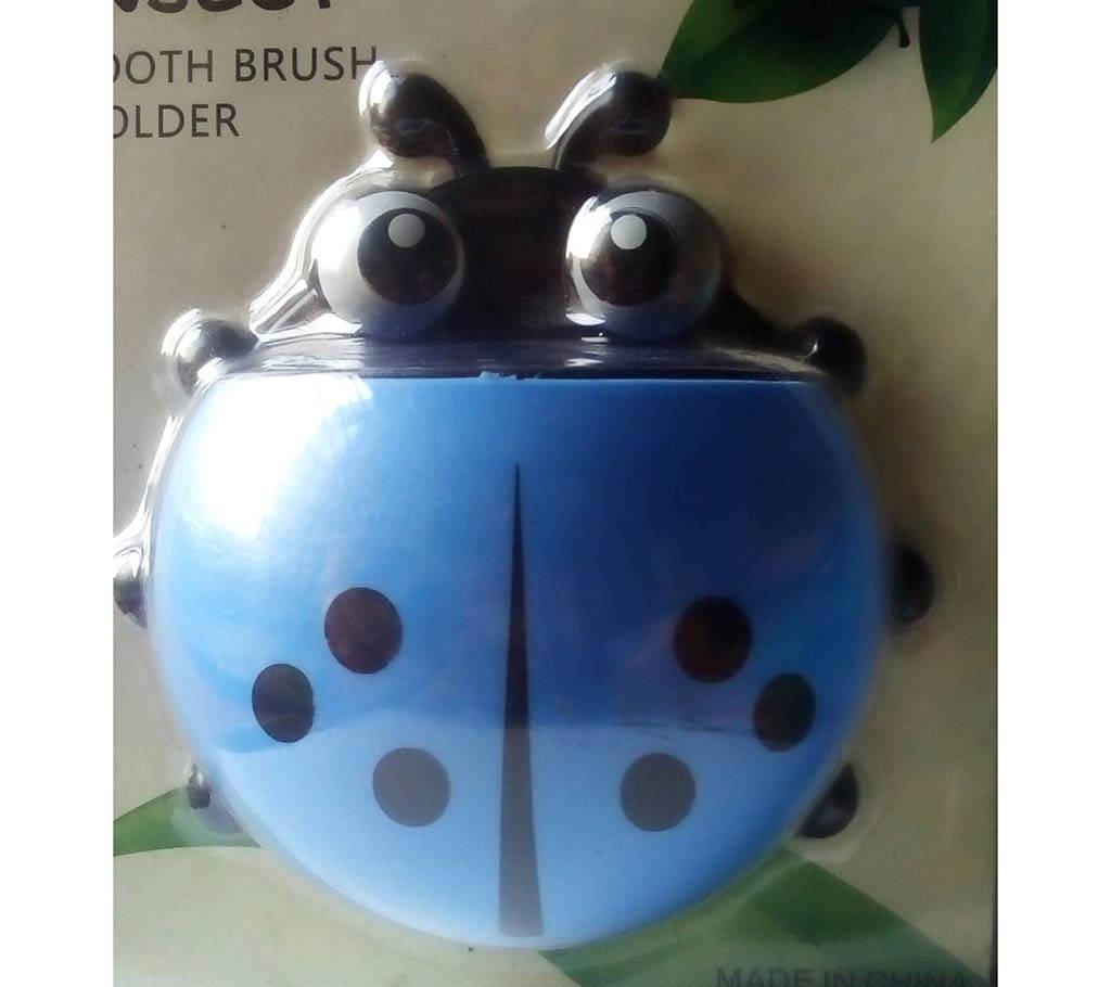 Ladybug শেপড টুথব্রাশ হোল্ডার- ১ পিস বাংলাদেশ - 496801