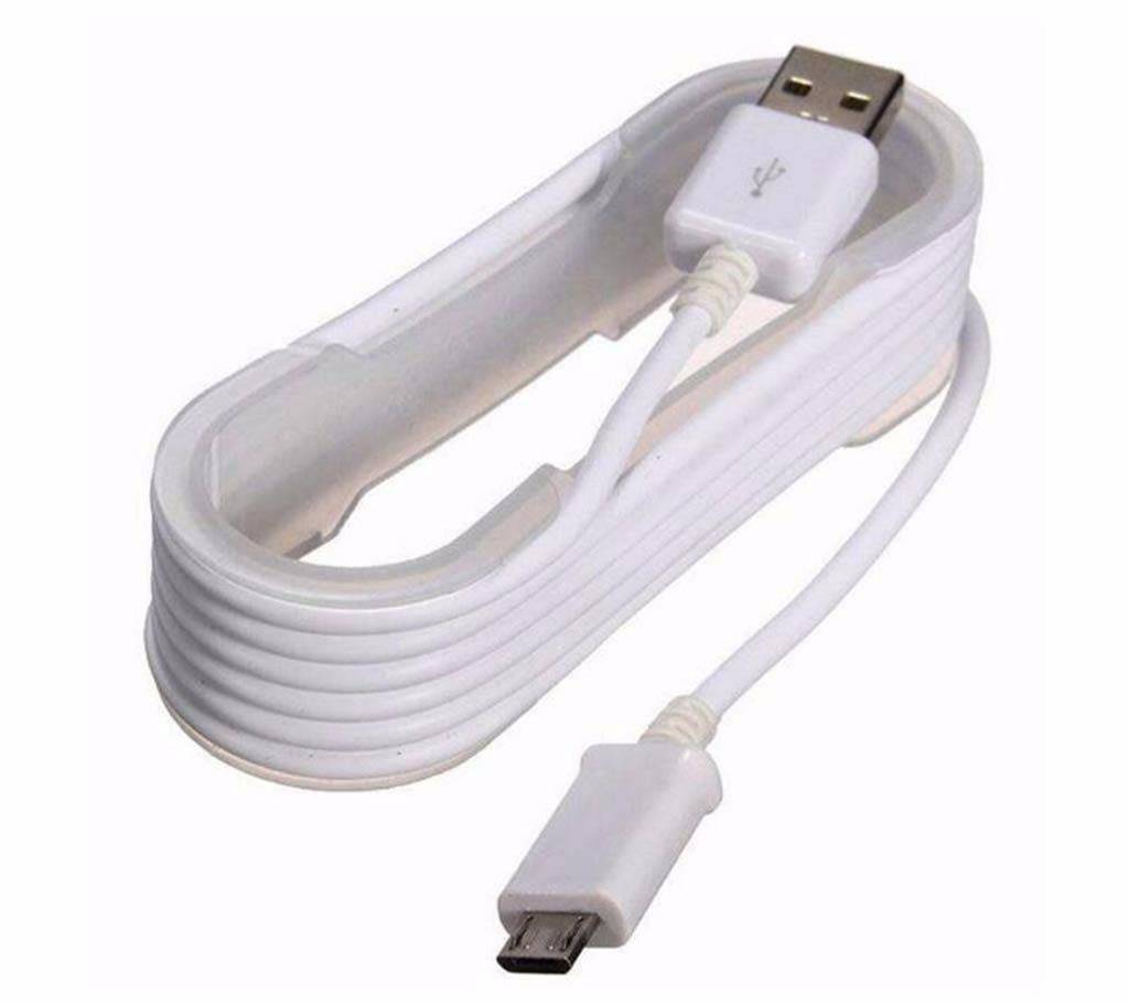 মাইক্রো USB ফাস্ট চার্জার ক্যাবল - হোয়াইট বাংলাদেশ - 495168