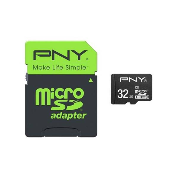 PNY Micro SD কার্ড - 32GB - Black বাংলাদেশ - 592813