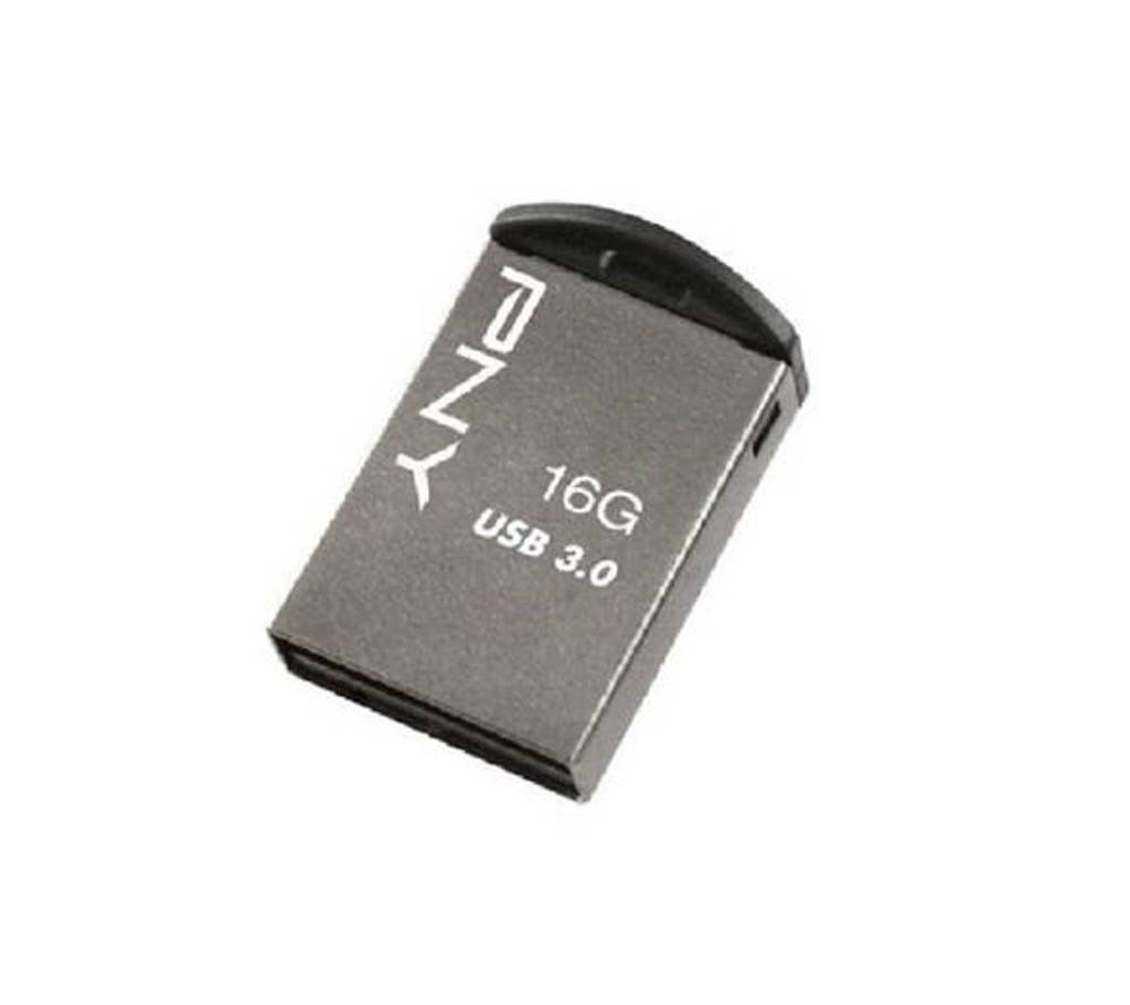PNY M3 - Micro USB 3.0 - ফ্লাশ ড্রাইভ- 16GB - Grey বাংলাদেশ - 606112