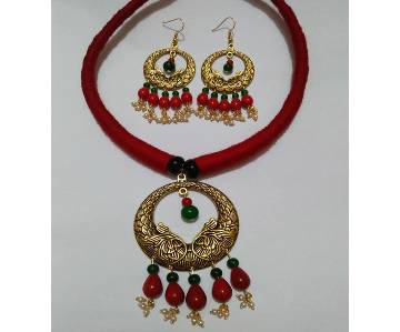 Necklace With EarRing Set
