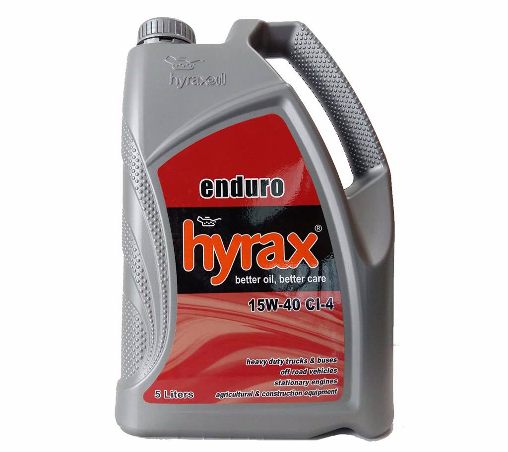 Hyrax Enduro 15W40 CI4 ডিজেল ইঞ্জিন ওয়েল বাংলাদেশ - 503777