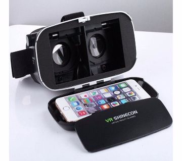 VR SHINECON 3D গ্লাস + ব্লুটুথ রিমোট