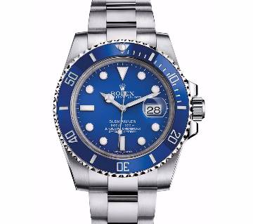 Rolex submariner gents metal wrist watch-copy 